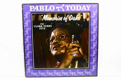 Lp Vinil - The Clark Terry Five - Memories Of Duke