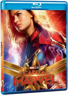 Blu-ray N - Capitã Marvel