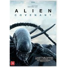 Dvd U - Aliens Covernant