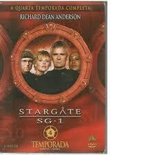 Dvd U - box Stargate sg1 4 Temporada