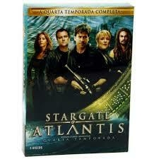 Dvd U - box Stargate Atlantis 4 Temporada