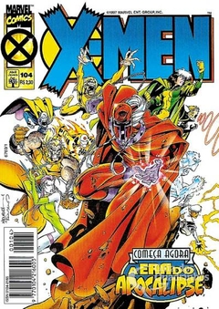 Hq U - X Men Ano 1997 Nº 104