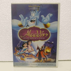 Dvd U - Aladdin Ed Especial Duplo