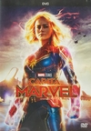 Dvd N - Capita Marvel