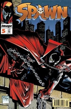 Hq U - Spawn Nº 05 Image Comics