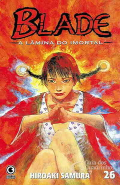 Mangá U - Blade A Lamina Do Imortal Nº 26