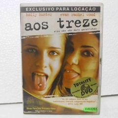 Dvd U - Aos Treze Exclusivo Para Locaçao