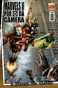 Hq u - Marvels II Por Tras da Camera Parte 02