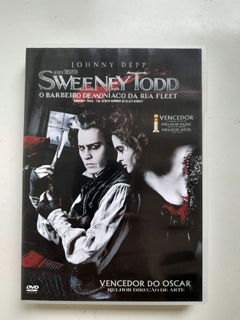 Dvd U - Sweeney Todd O barbeiro Demoniaco Da Rua Fleet