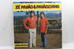 Lp Vinil - Ze Pavao e Pavaozinho - Cheiro de Terra