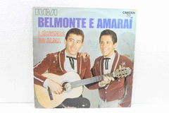 Lp Vinil - Belonte e Amarai - Lagrimas da Alma