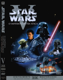 Dvd U - Star Wars V - O Imperio Contra Ataca