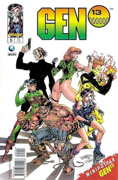 Hq U - Gen 13 Nº 05 Ano 1997