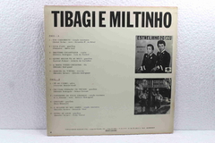 Lp Vinil - Tibagi e Miltinho - 1973 - comprar online