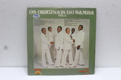 Lp Vinil - Os Originais Do Samba - Disco de Ouro Volume 2