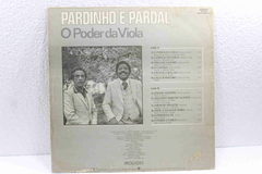 Lp Vinil - Pardinho e Pardal - O Poder da Viola - comprar online