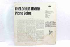 Lp Vinil - Thelonius Monk - Piano Solos - comprar online