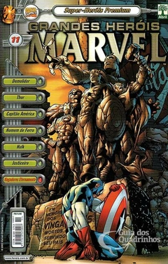 Hq U - Super Herois Premium Grandes Herois Marvel Nº 11 2001