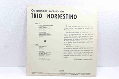 Lp Vinil - Os Grandes Sucessos do Trio Nordestino - comprar online