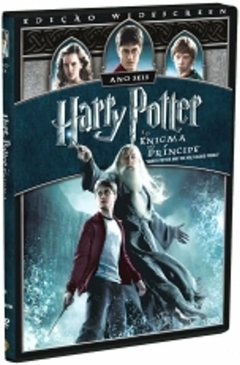 Dvd U - Harry Potter E O Enigma Do Principe Ed Widescreen