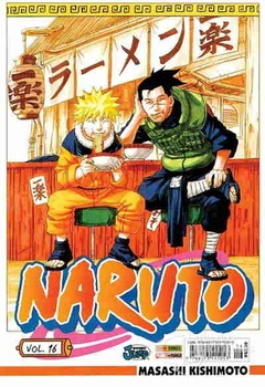 Mangá U - Naruto Nº 16