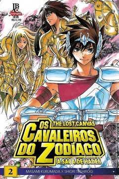 Mangá U - Cavaleiros do Zodiaco Lost Canvas Nº 02