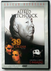 Dvd U -39 Degraus O Inquilino 2 Filmes de Alfred Hitchcock