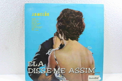 Lp Vinil - Jamelao - Ela Disse-me Assim