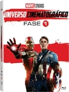 Blu-ray N - Box Universo Cinematografico Marvel Fase 1