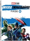 Blu-ray N - Box Universo Cinematografico Marvel Fase 2