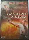 Dvd U - Desafio Final Dolph Lundgren