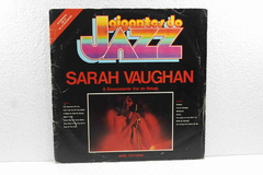 Lp Vinil - Gigantes do Jazz - Sarah Vaughan