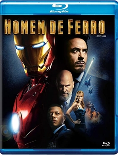 Blu-ray N - Homem de Ferro