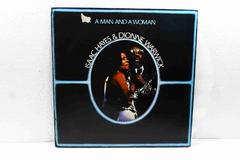 Lp Vinil - Isaac Hayes e Dionne Warwick - A Man And a Woman