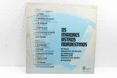 Lp Vinil - Os Maiores Astros Nordestinos - comprar online