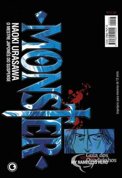 Mangá U - Monster Nº 08