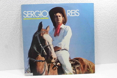 Lp Vinil - Sergio Reis - Retrato do meu Sertao