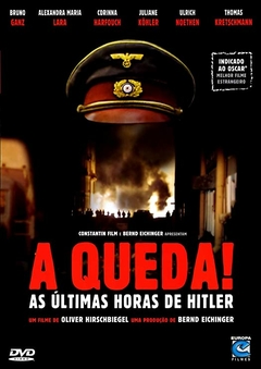 Dvd U - A Queda As Ultimas Horas de Hitler