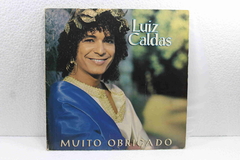 Lp Vinil - Luiz Caldas - Muito Obrigado