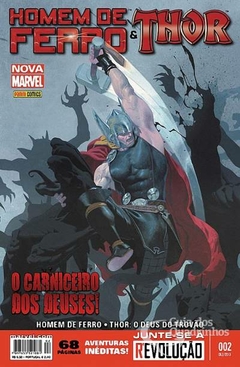 Hq U - Homem de Ferro e Thor Nº 02 Ano 2013