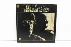 Lp Vinil - Ella Fitzgerald - Take Love Easy