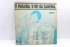 Lp Vinil - Ze Paraiba - O Rei Da Sanfona - comprar online