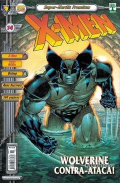 Hq U - Super Herois Premium X Men Nº 14 Ano 2001