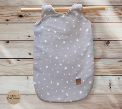 Bolsa de Dormir Invierno ☃️ Gray Stars ☆