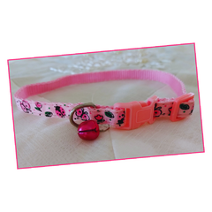 COLLAR REGULABLE ESTAMPADO