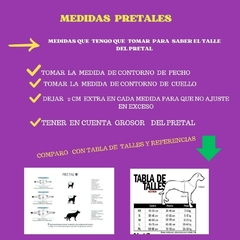 PRETAL DE POLIPROPILENO N° 0 - Pretty Pet