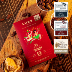 Chocolate ao leite 52% Cacau - comprar online