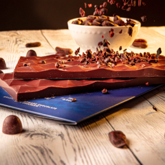 Barra Chocolate Artesanal 71% Cacau