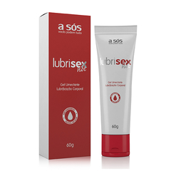 lubrisex hot lubrificante a base de agua com efeito hot esquenta