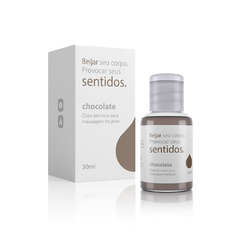 Imagem do Óleo para Massagem Térmica Beijável - Sentidos - 30 ml